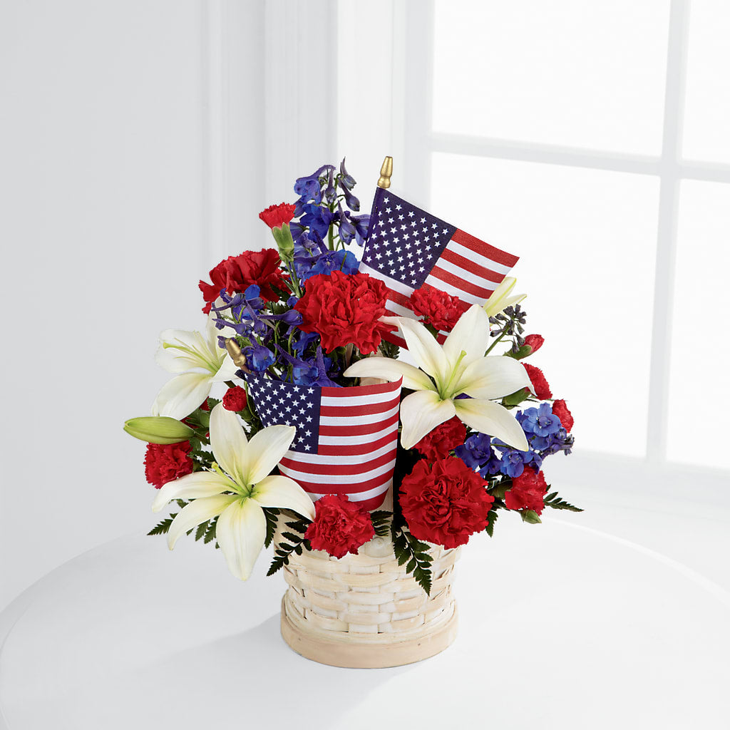 American Glory Bouquet – ANDREA'S FLOWERS ORLANDO, Orlando FL