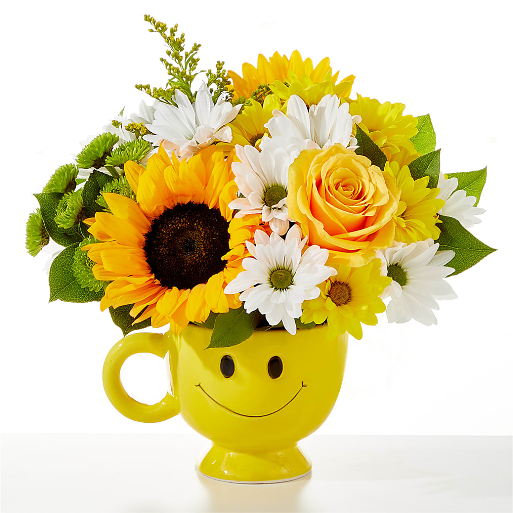 Be Happy Bouquet – ANDREA'S FLOWERS ORLANDO, Orlando FL