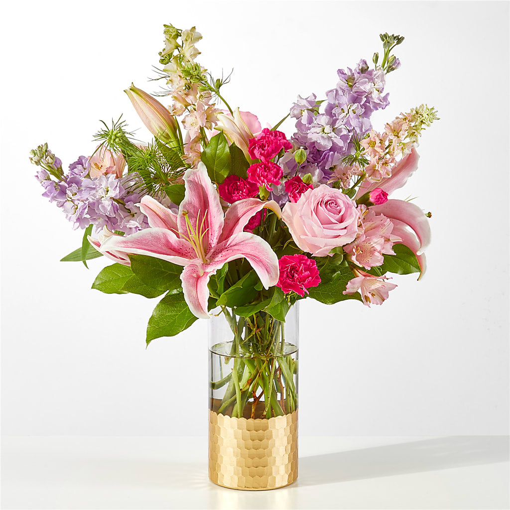 Mauvelous Bouquet – ANDREA'S FLOWERS ORLANDO, Orlando FL