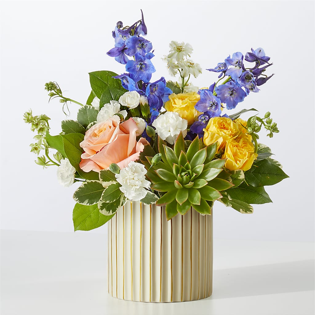 Cobalt Reverie Bouquet – ANDREA'S FLOWERS ORLANDO, Orlando FL