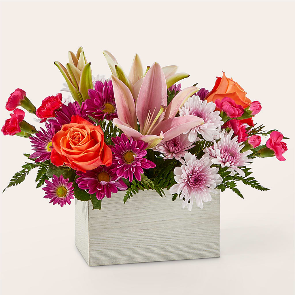 Light of My Life Box Bouquet – ANDREA'S FLOWERS ORLANDO, Orlando FL