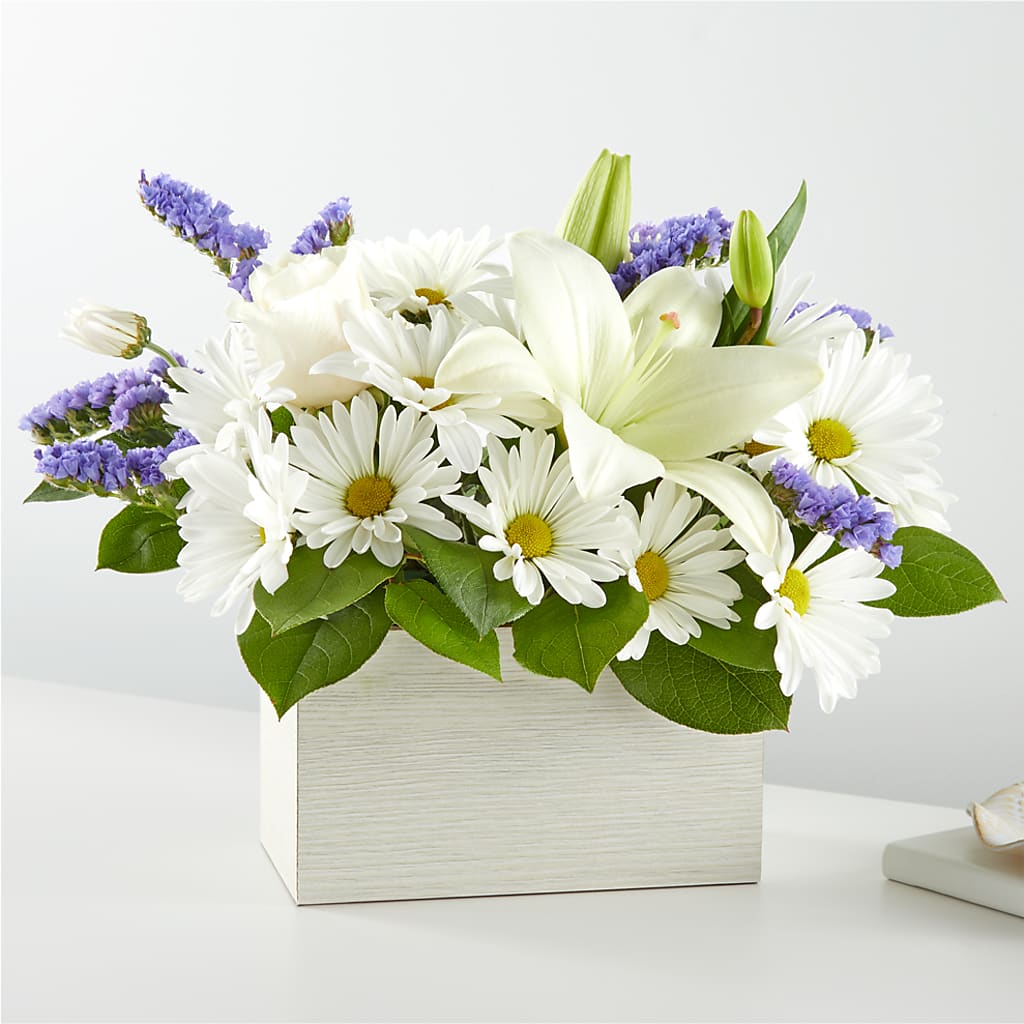 Beyond Blue Box Bouquet – ANDREA'S FLOWERS ORLANDO, Orlando FL