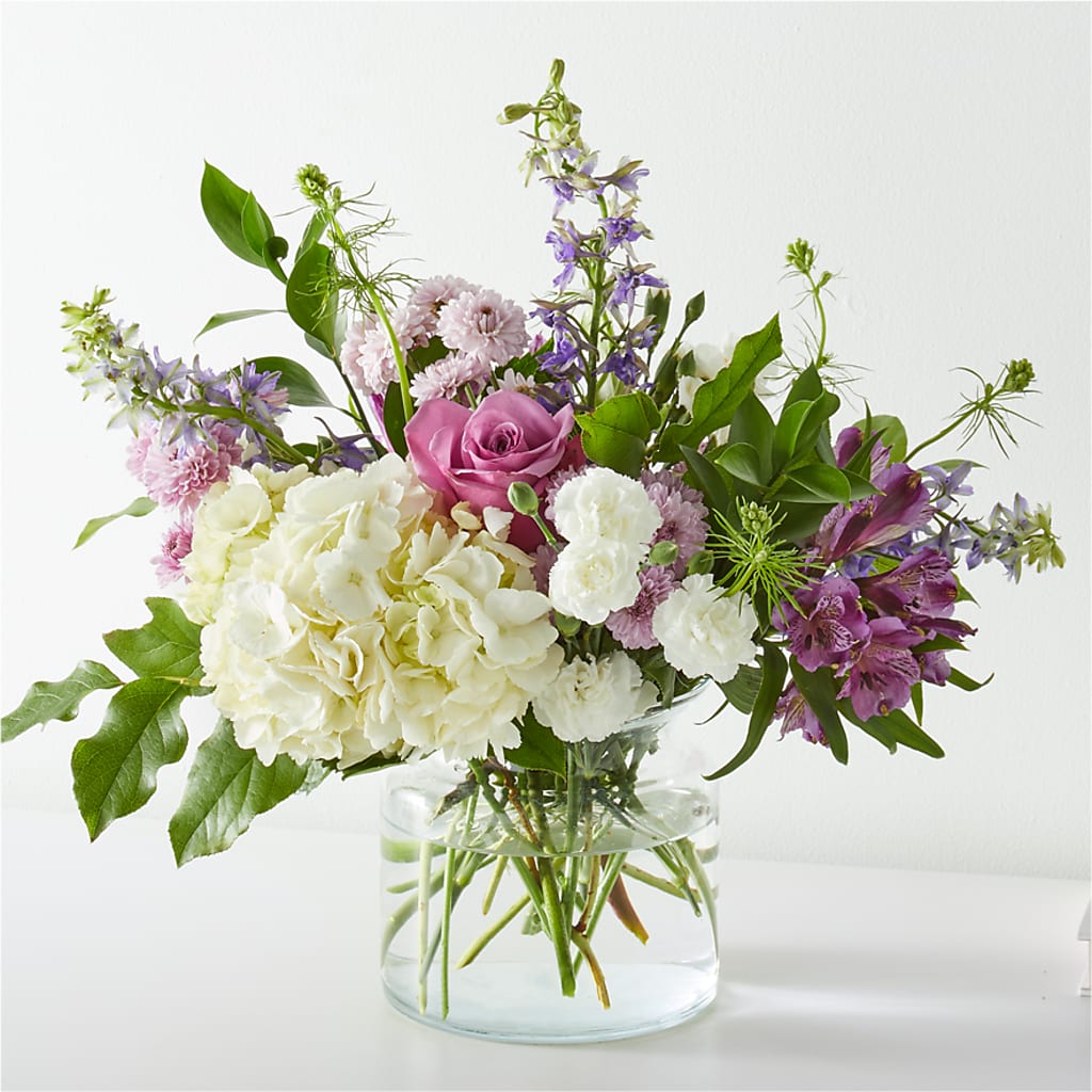 Violet Caress Bouquet – ANDREA'S FLOWERS ORLANDO, Orlando FL
