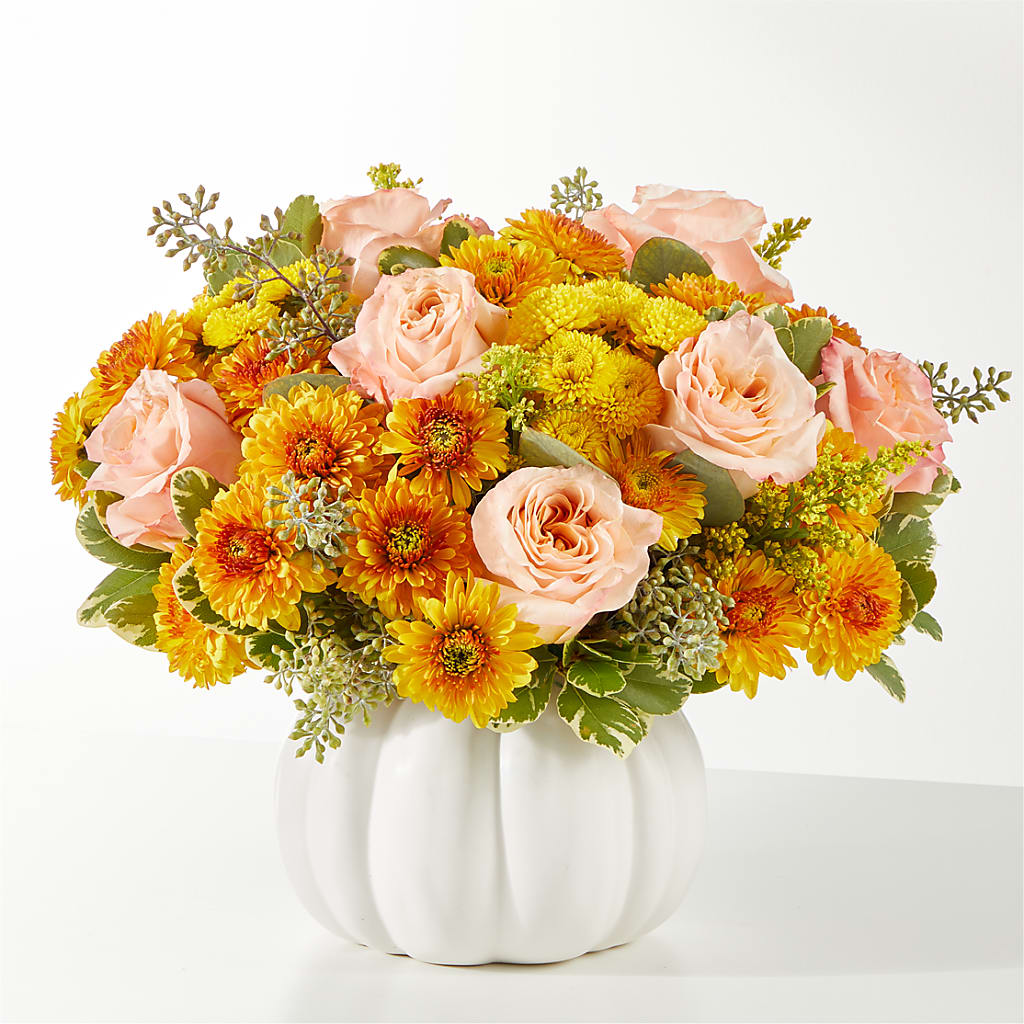 Peachy Pumpkin – ANDREA'S FLOWERS ORLANDO, Orlando FL