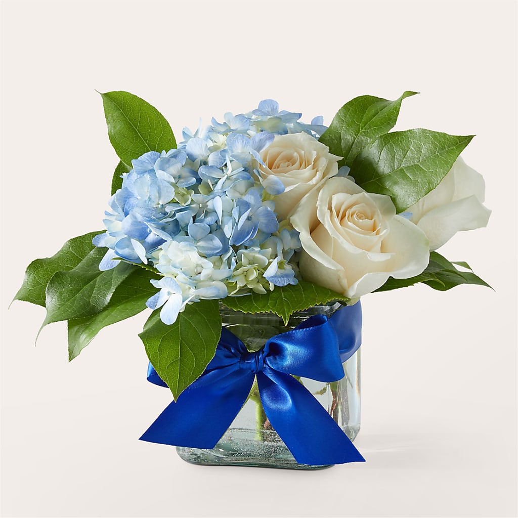 Sky Blue Delight Bouquet – ANDREA'S FLOWERS ORLANDO, Orlando FL