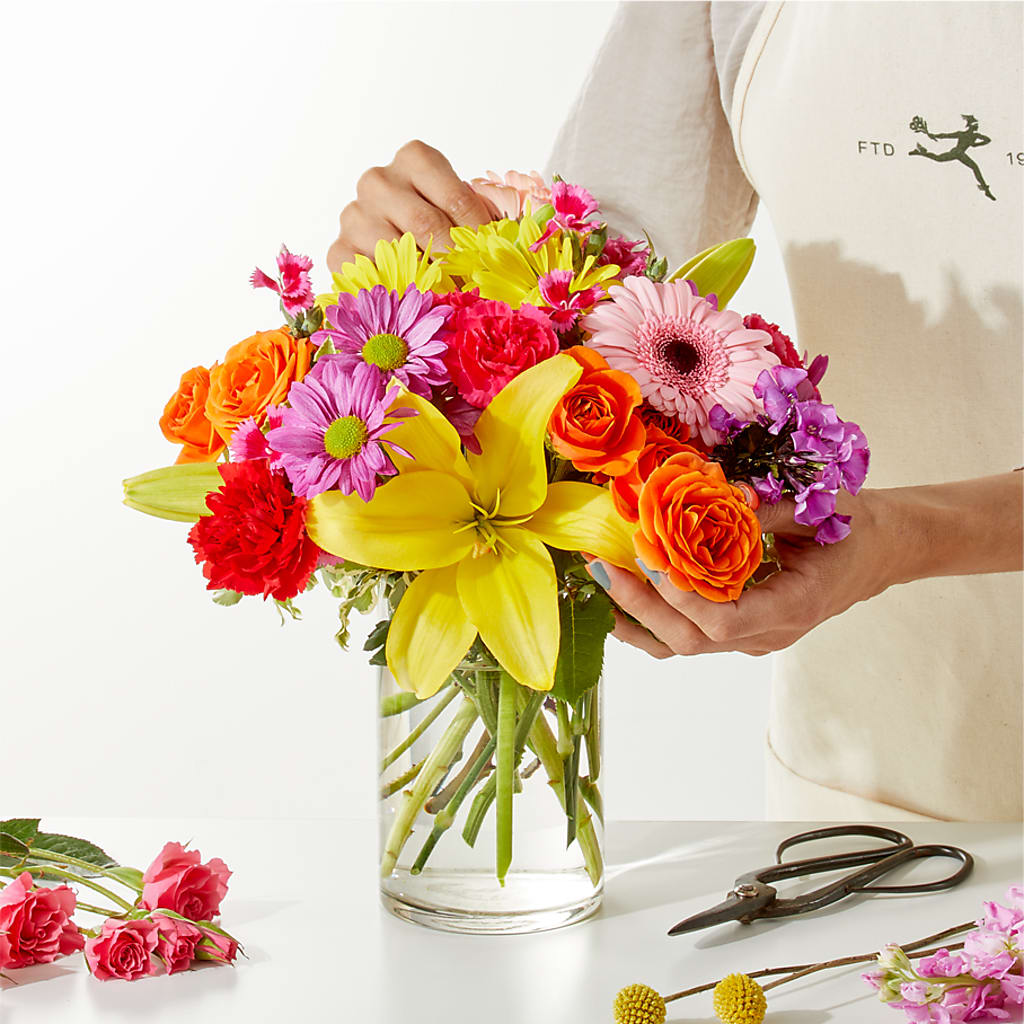Cue the Confetti - A Florist Original – ANDREA'S FLOWERS ORLANDO, Orlando FL