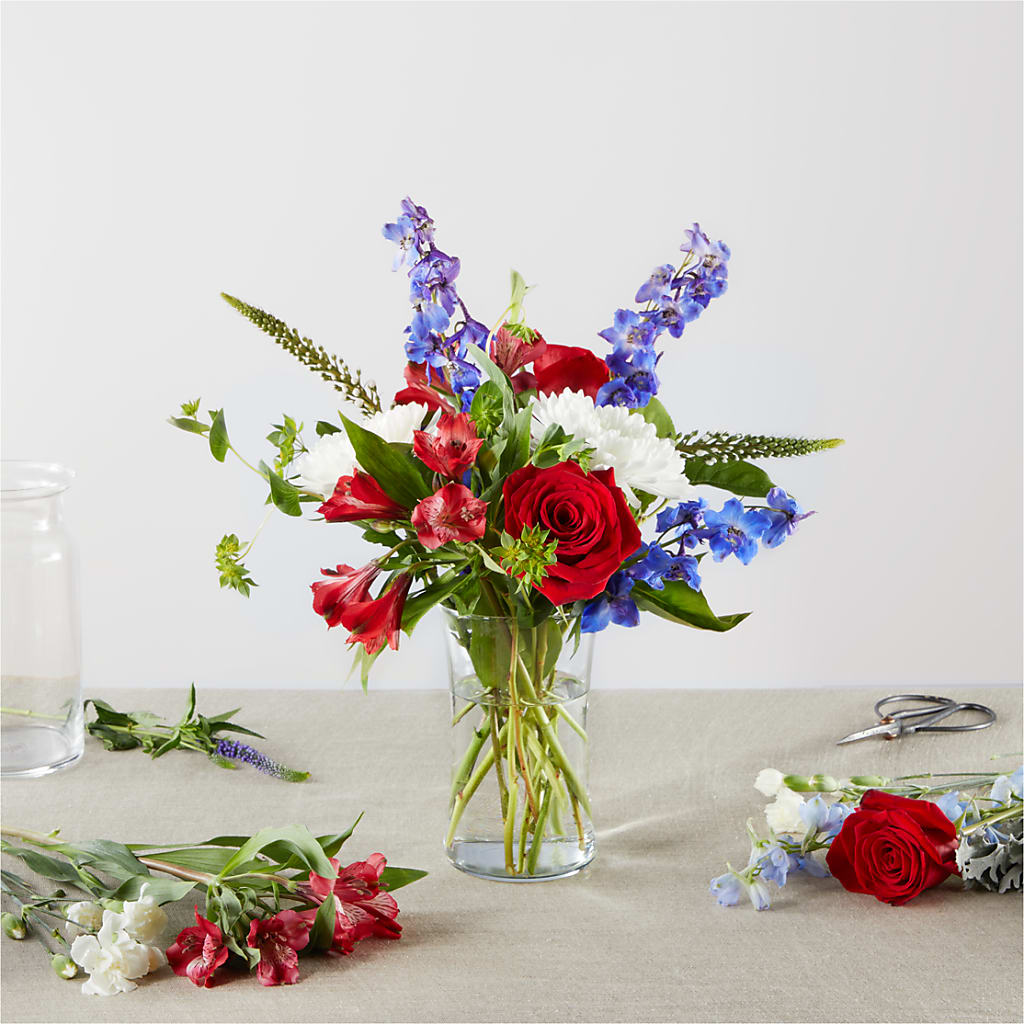 Star Spangled - A Florist Original – ANDREA'S FLOWERS ORLANDO, Orlando FL