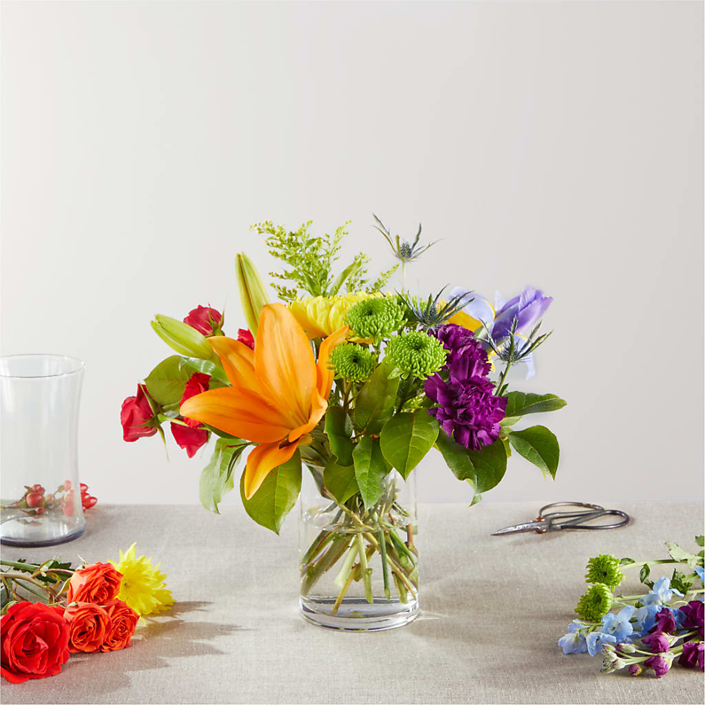 Summer Spectra - A Florist Original – ANDREA'S FLOWERS ORLANDO, Orlando FL
