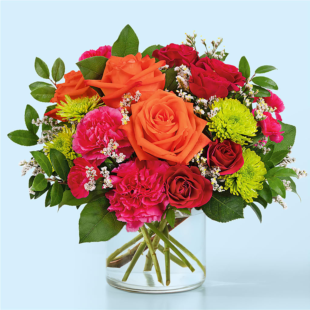 Colorful Carnival Bouquet – ANDREA'S FLOWERS ORLANDO, Orlando FL