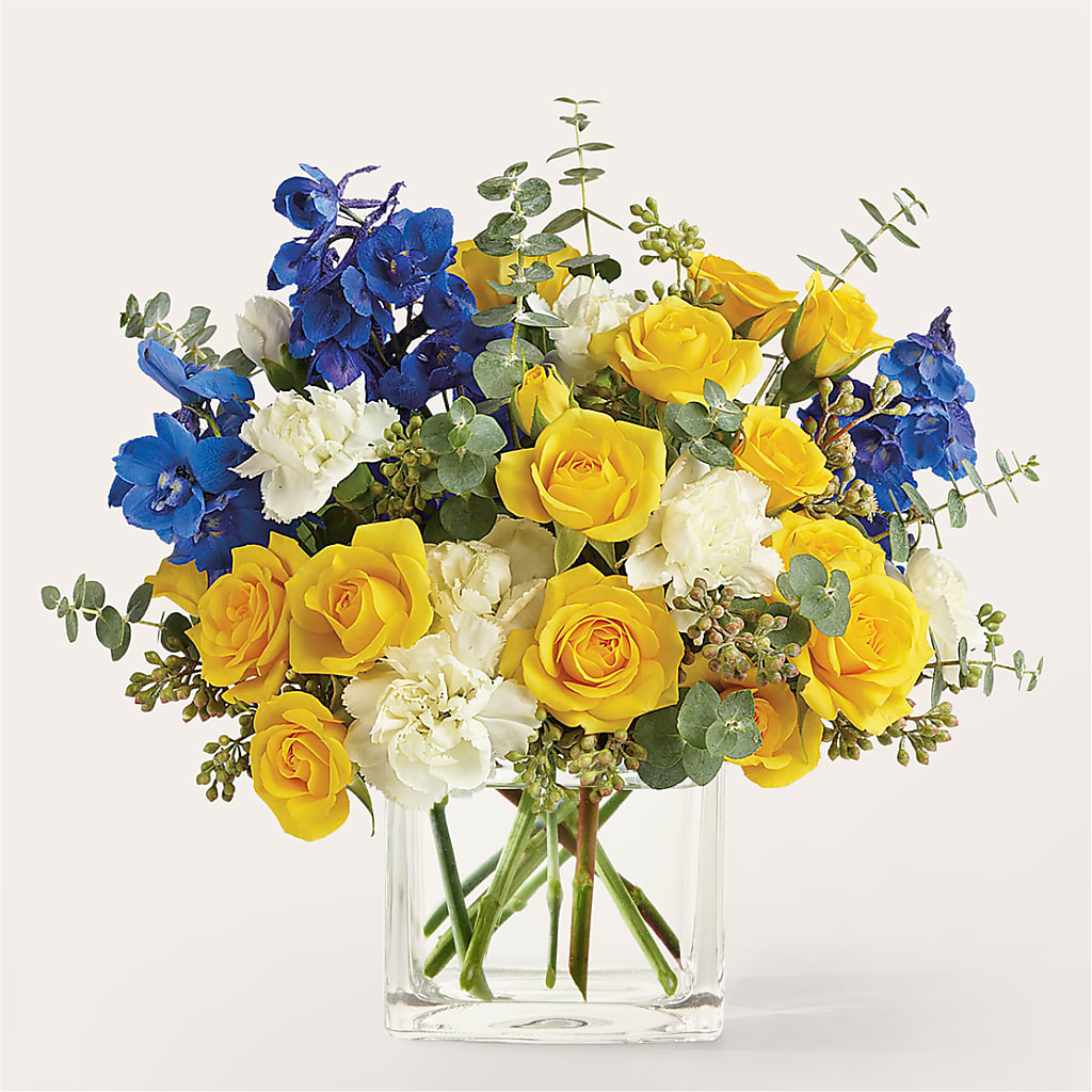 Sparkling Citrine Bouquet – ANDREA'S FLOWERS ORLANDO, Orlando FL