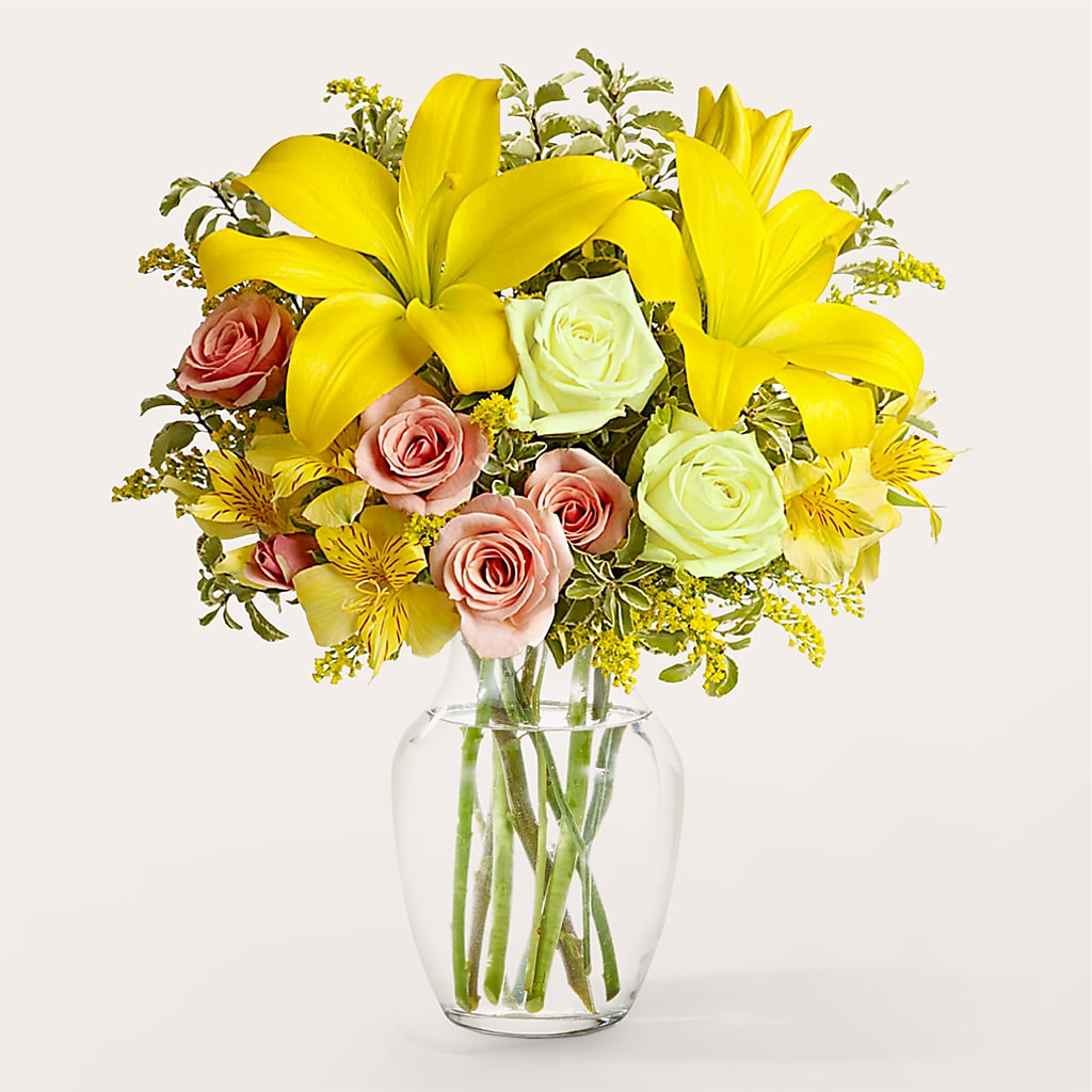 Sunburst Bouquet – ANDREA'S FLOWERS ORLANDO, Orlando FL