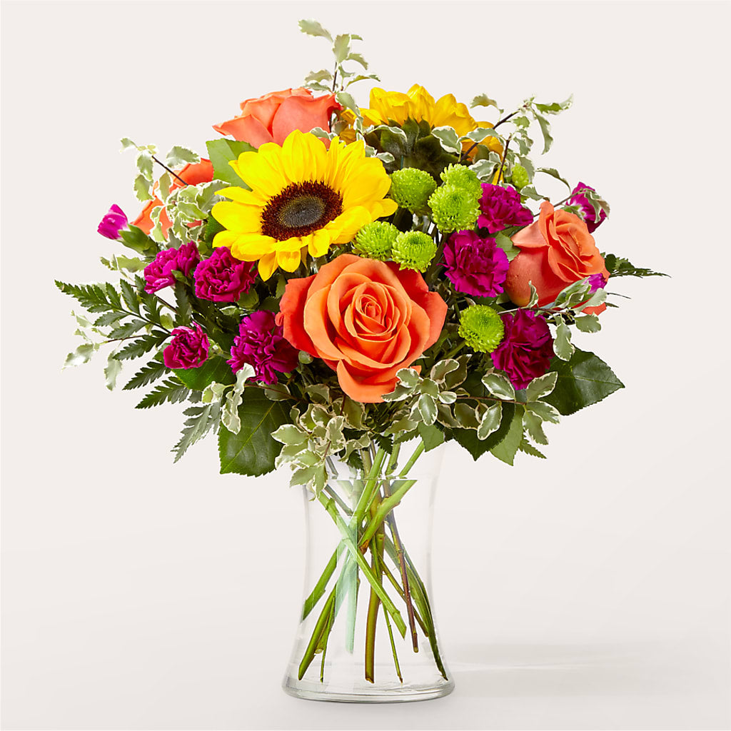 Warmth & Light Bouquet – ANDREA'S FLOWERS ORLANDO, Orlando FL