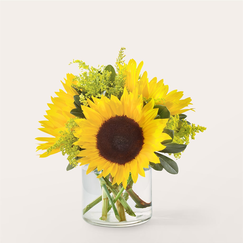 Beaming Sunflower Bouquet – ANDREA'S FLOWERS ORLANDO, Orlando FL