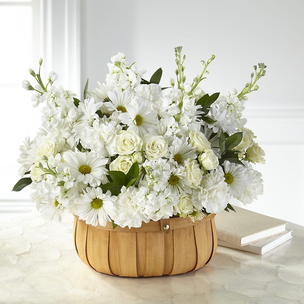 Graceful Garden Basket – ANDREA'S FLOWERS ORLANDO, Orlando FL
