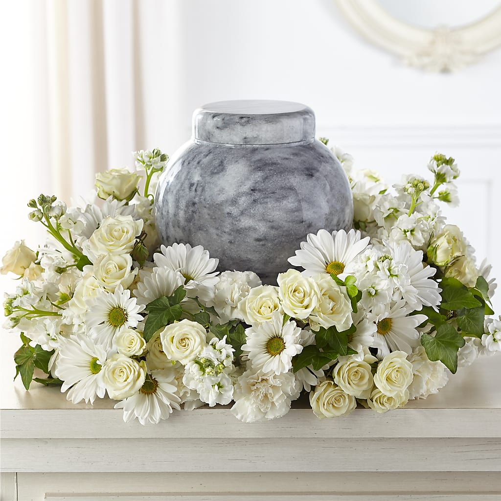 Timeless Tribute Cremation Adornment – ANDREA'S FLOWERS ORLANDO, Orlando FL