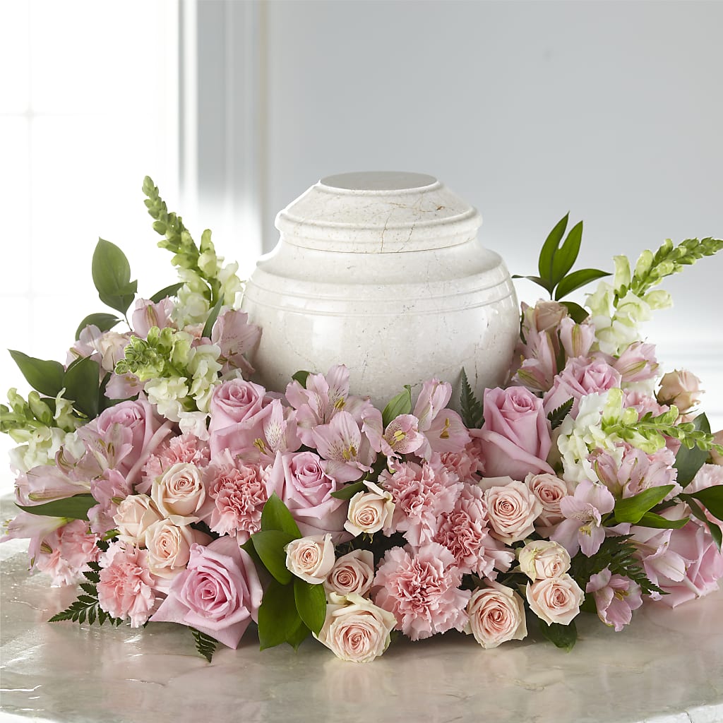 Blooms of Hope Cremation Adornment – ANDREA'S FLOWERS ORLANDO, Orlando FL