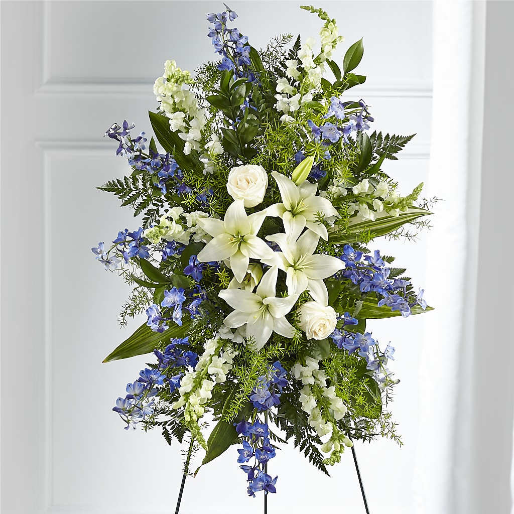 Faithful Friend Standing Spray – ANDREA'S FLOWERS ORLANDO, Orlando FL