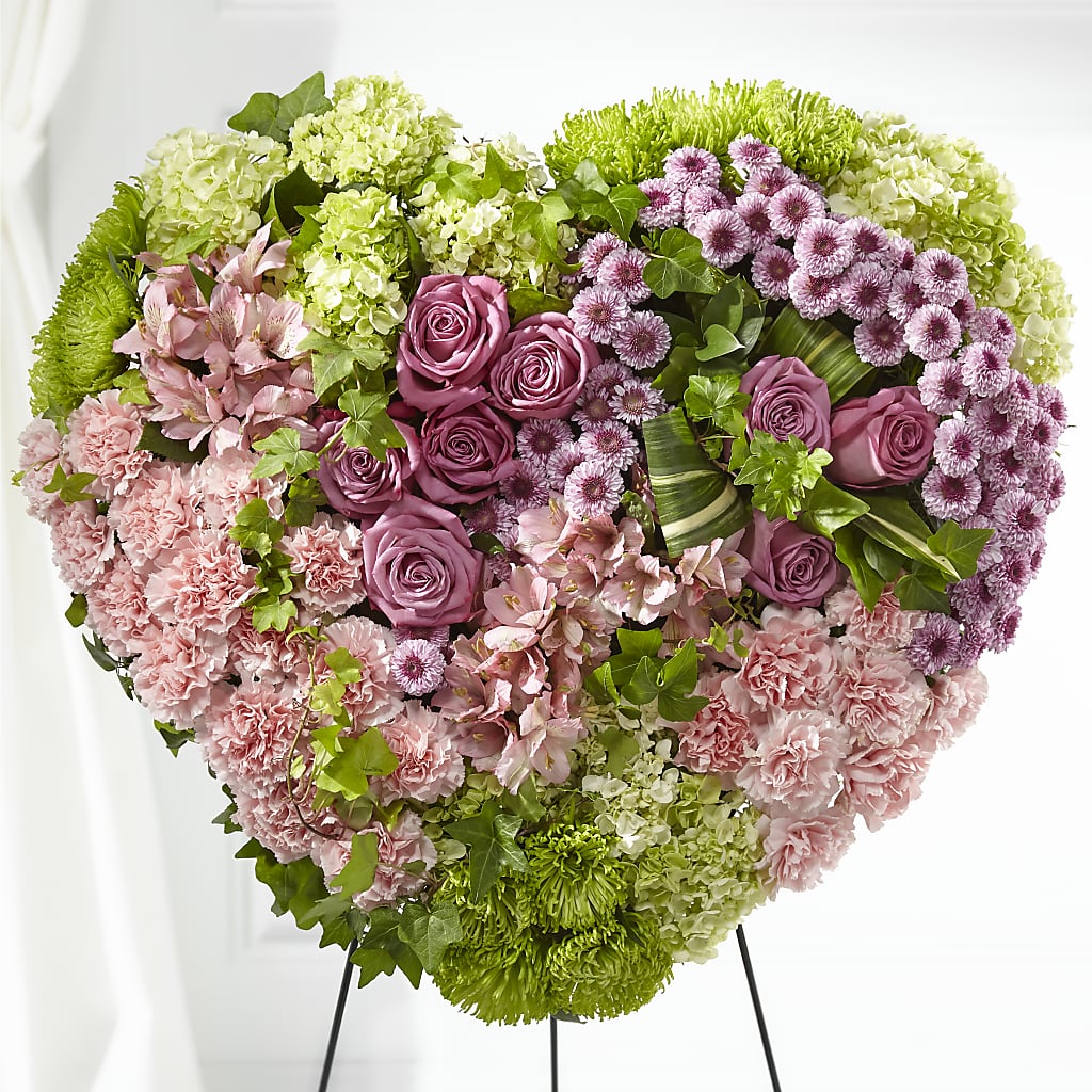 Heartwarming Standing Heart – ANDREA'S FLOWERS ORLANDO, Orlando FL