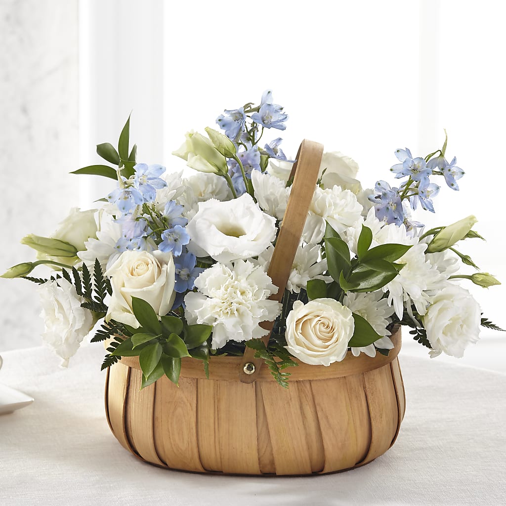 Sincerely Heartfelt Basket – ANDREA'S FLOWERS ORLANDO, Orlando FL