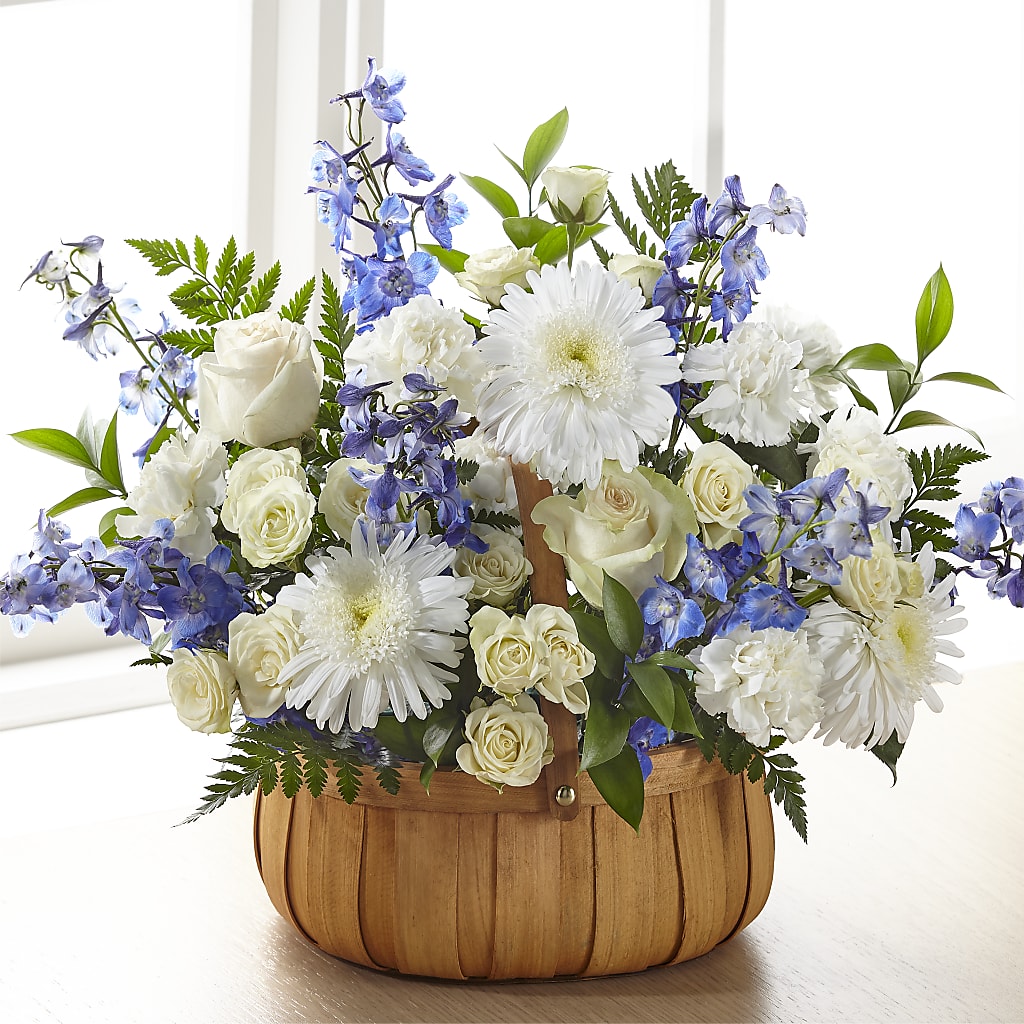Harmony & Grace Basket – ANDREA'S FLOWERS ORLANDO, Orlando FL