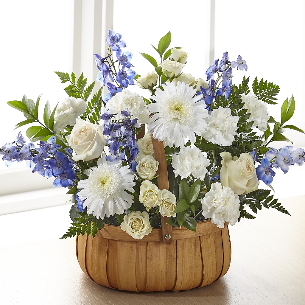 Harmony & Grace Basket – ANDREA'S FLOWERS ORLANDO, Orlando FL
