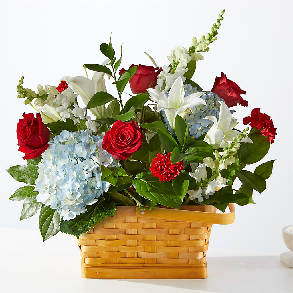 Greater Glory Basket – ANDREA'S FLOWERS ORLANDO, Orlando FL