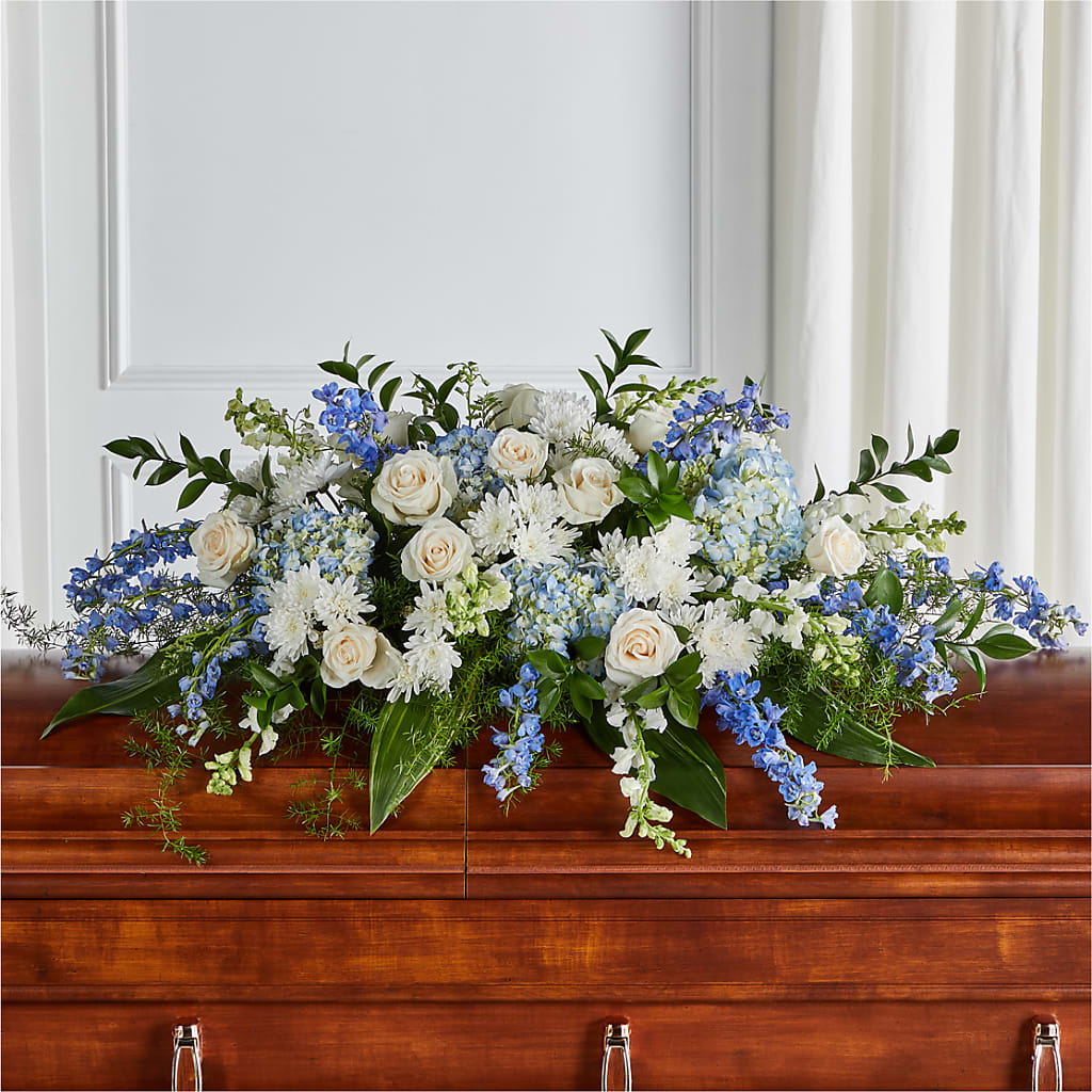 Timeless Essence Casket Spray – ANDREA'S FLOWERS ORLANDO, Orlando FL