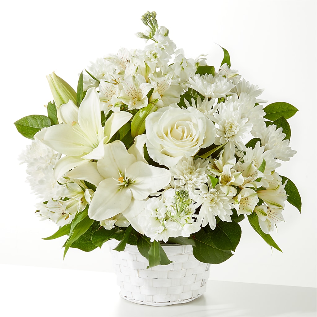 Peaceful Reflections Arrangement – ANDREA'S FLOWERS ORLANDO, Orlando FL