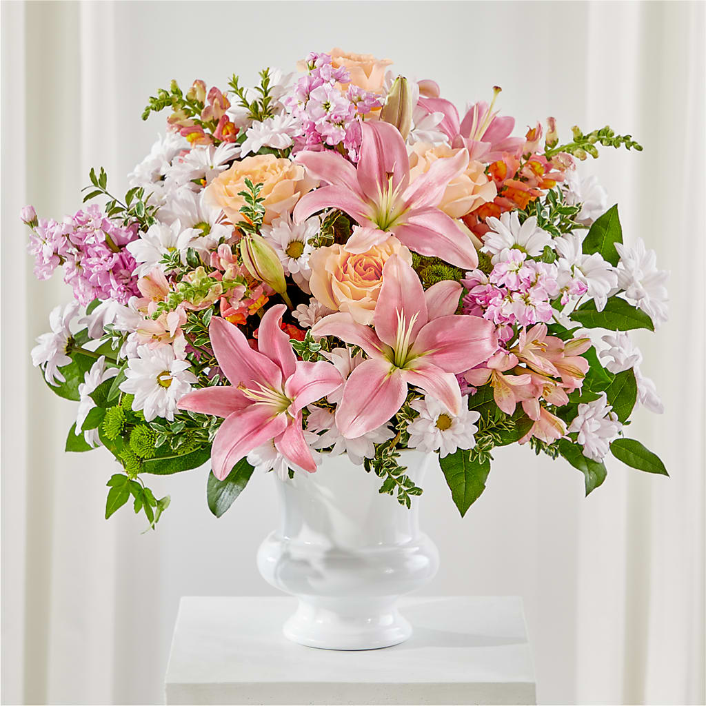 Heartfelt Gesture Urn Arrangement – ANDREA'S FLOWERS ORLANDO, Orlando FL