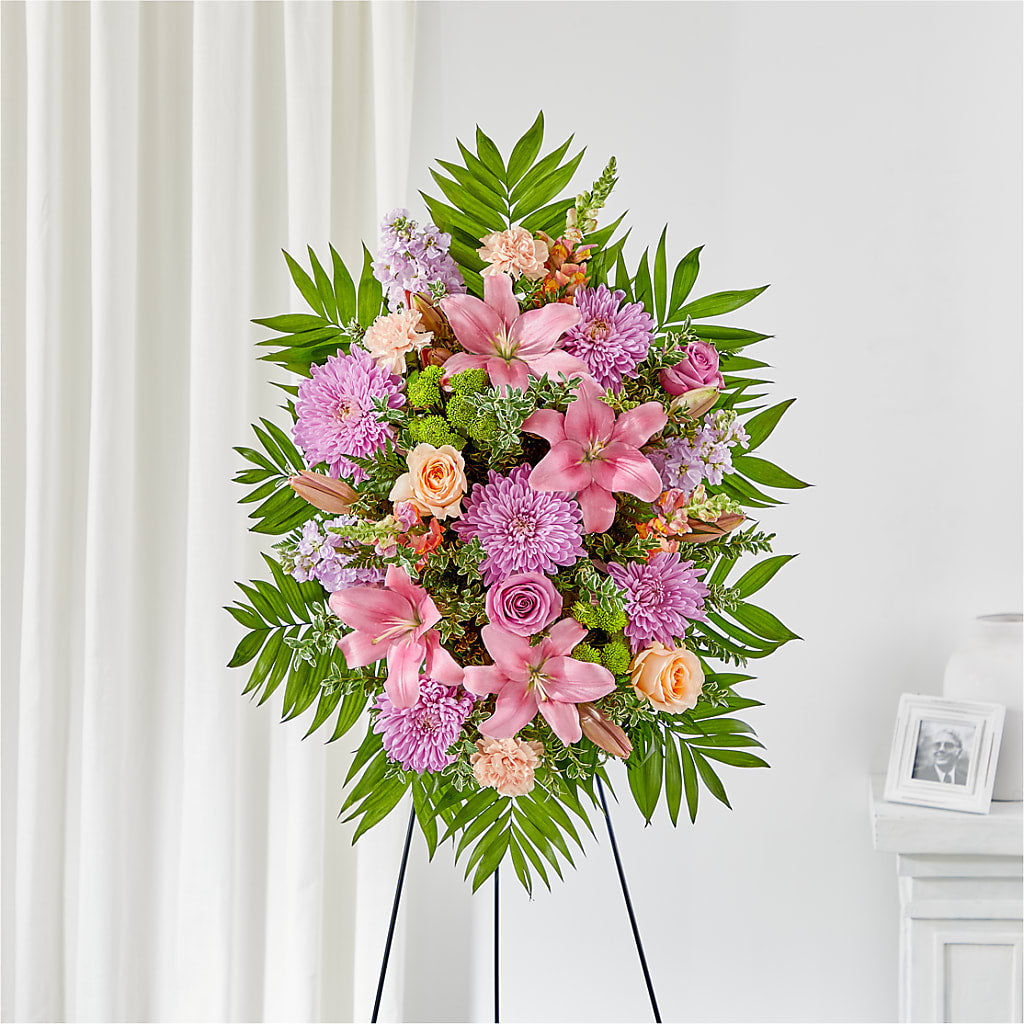 Love & Light Standing Spray – ANDREA'S FLOWERS ORLANDO, Orlando FL