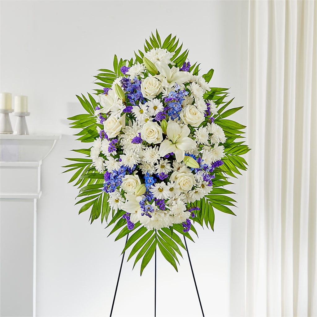 At Rest Standing Spray – ANDREA'S FLOWERS ORLANDO, Orlando FL