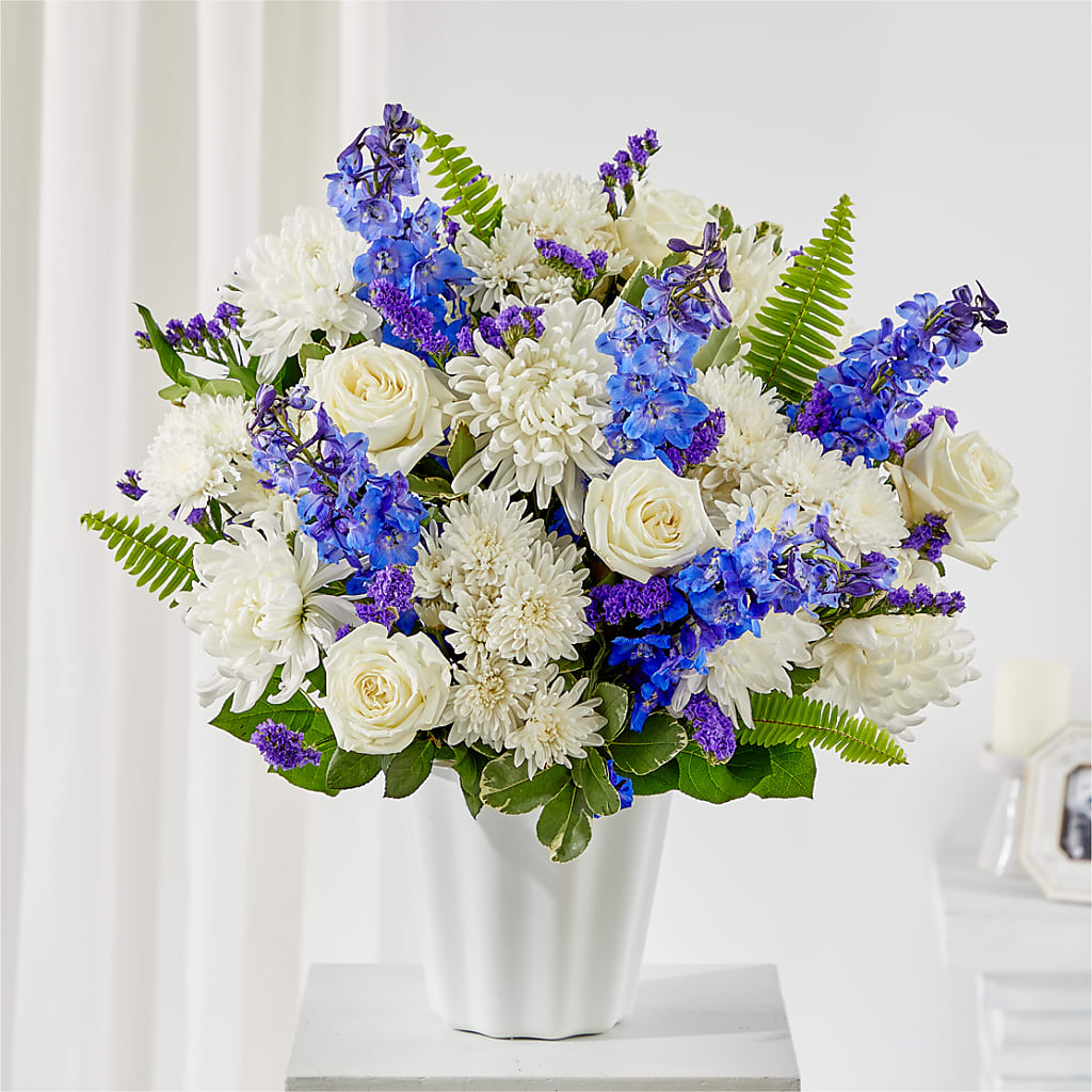 Hold Dear Tabletop Basket – ANDREA'S FLOWERS ORLANDO, Orlando FL