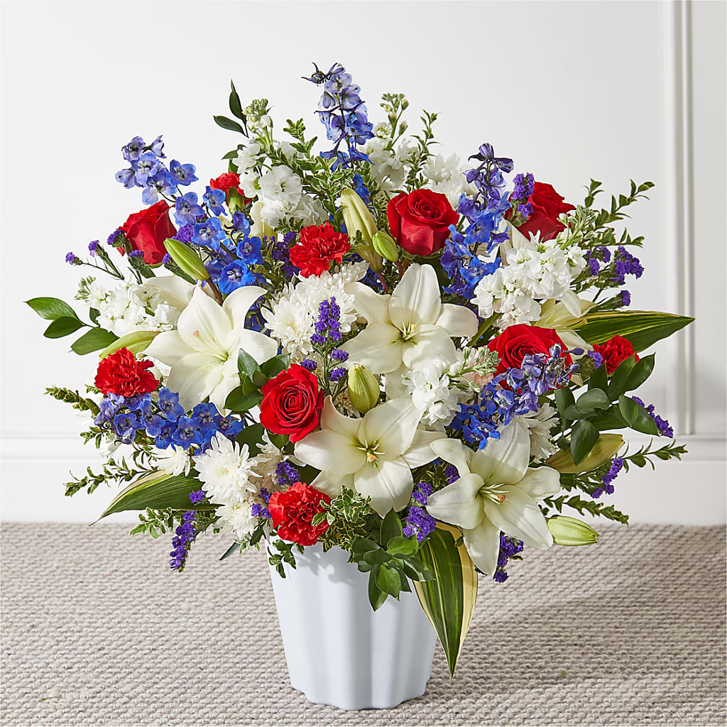 Consoled Floor Basket – ANDREA'S FLOWERS ORLANDO, Orlando FL