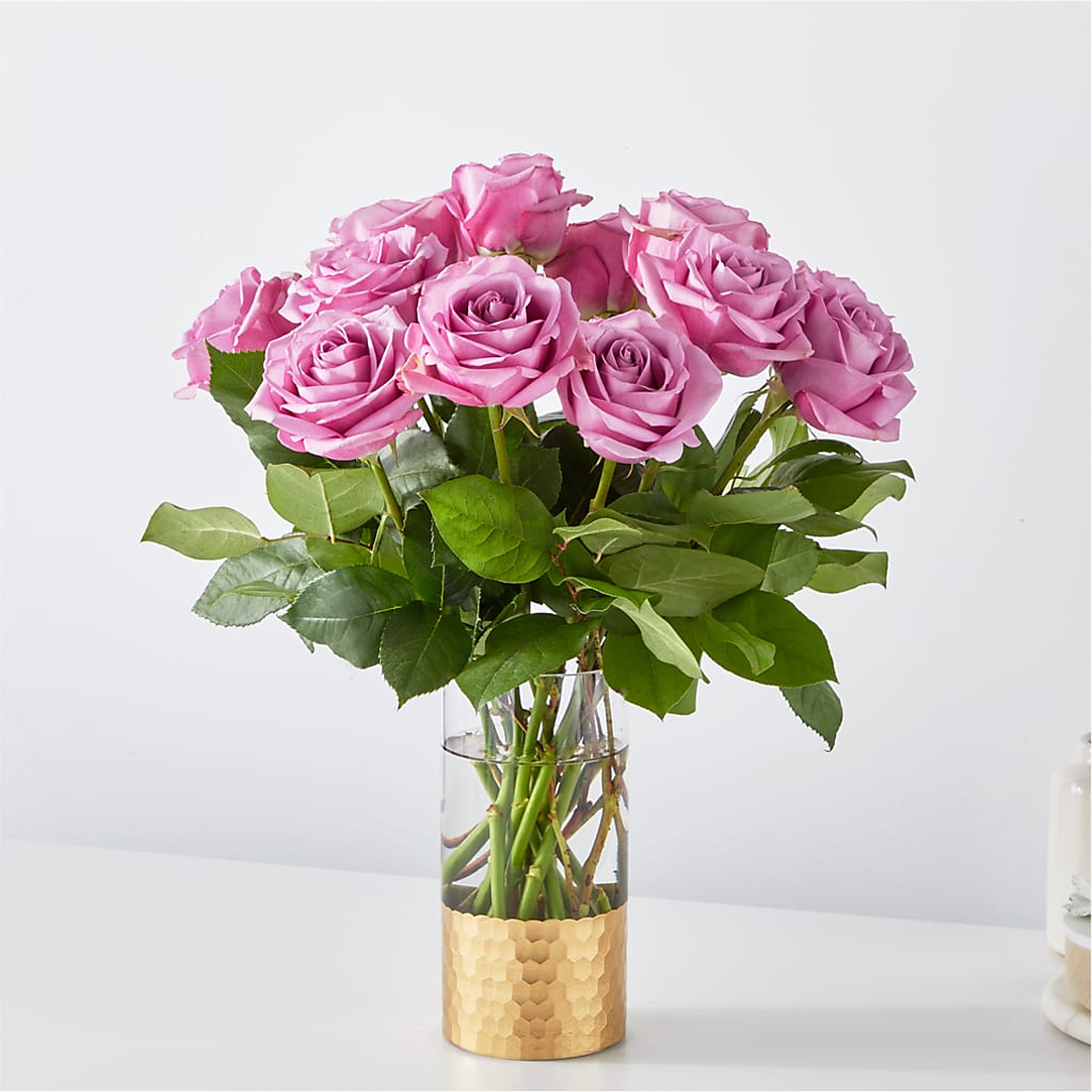 Secret Admirer Lavender Rose Bouquet – ANDREA'S FLOWERS ORLANDO, Orlando FL
