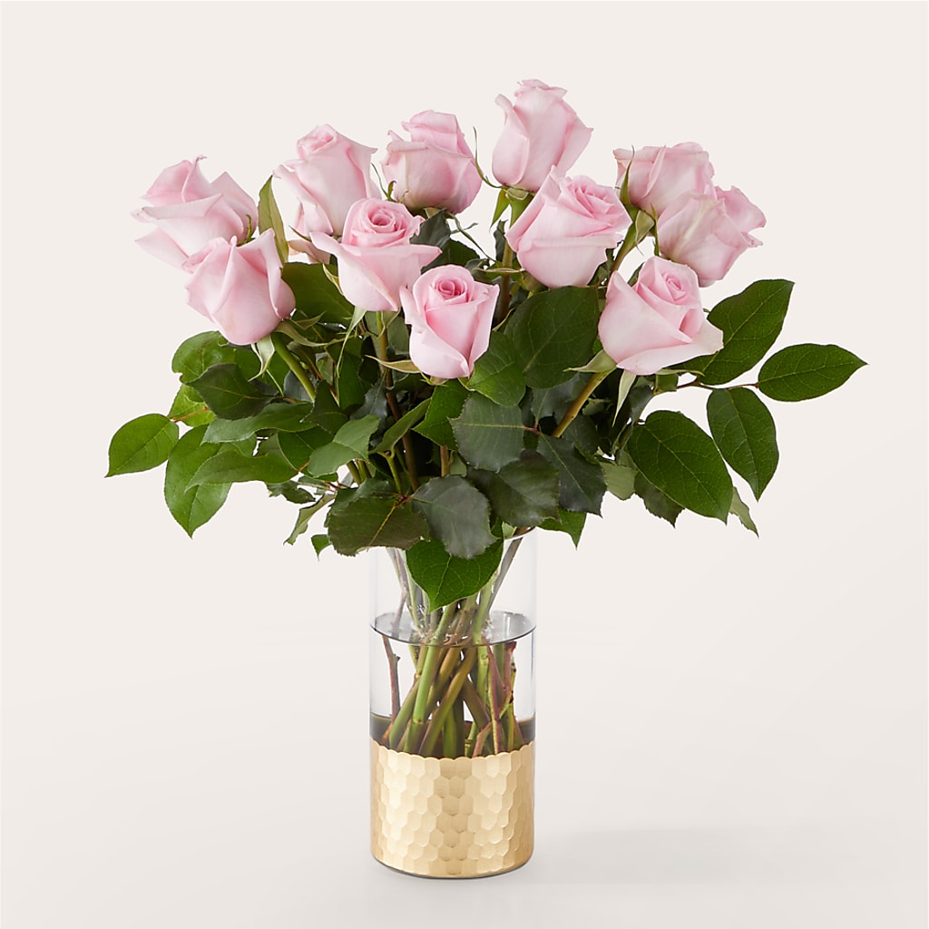 Picture Perfect Pink Rose Bouquet – ANDREA'S FLOWERS ORLANDO, Orlando FL