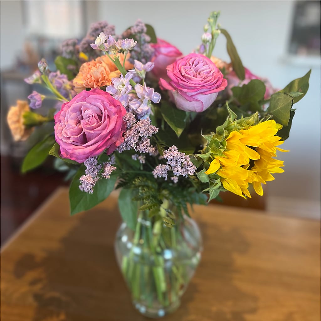 Yellow Brick Road Bouquet – ANDREA'S FLOWERS ORLANDO, Orlando FL