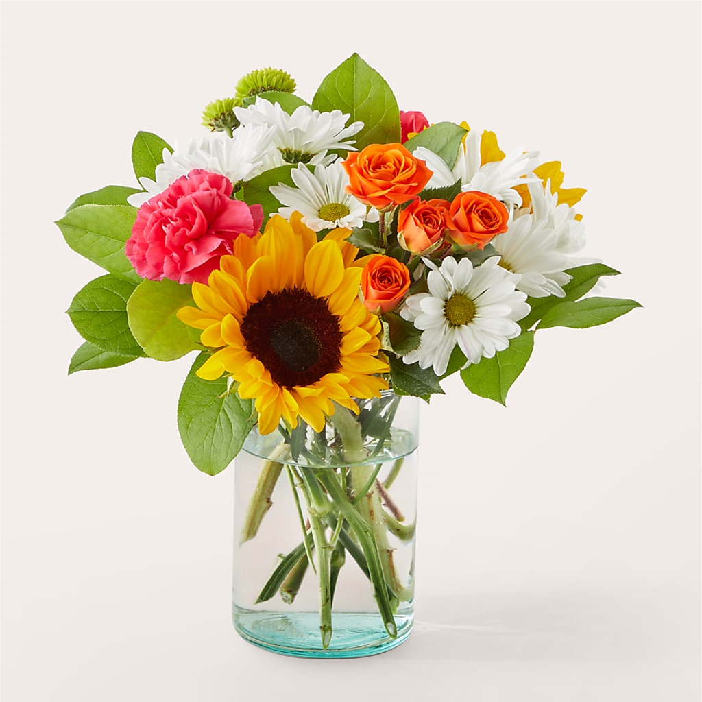 Sun-drenched Blooms Bouquet – ANDREA'S FLOWERS ORLANDO, Orlando FL