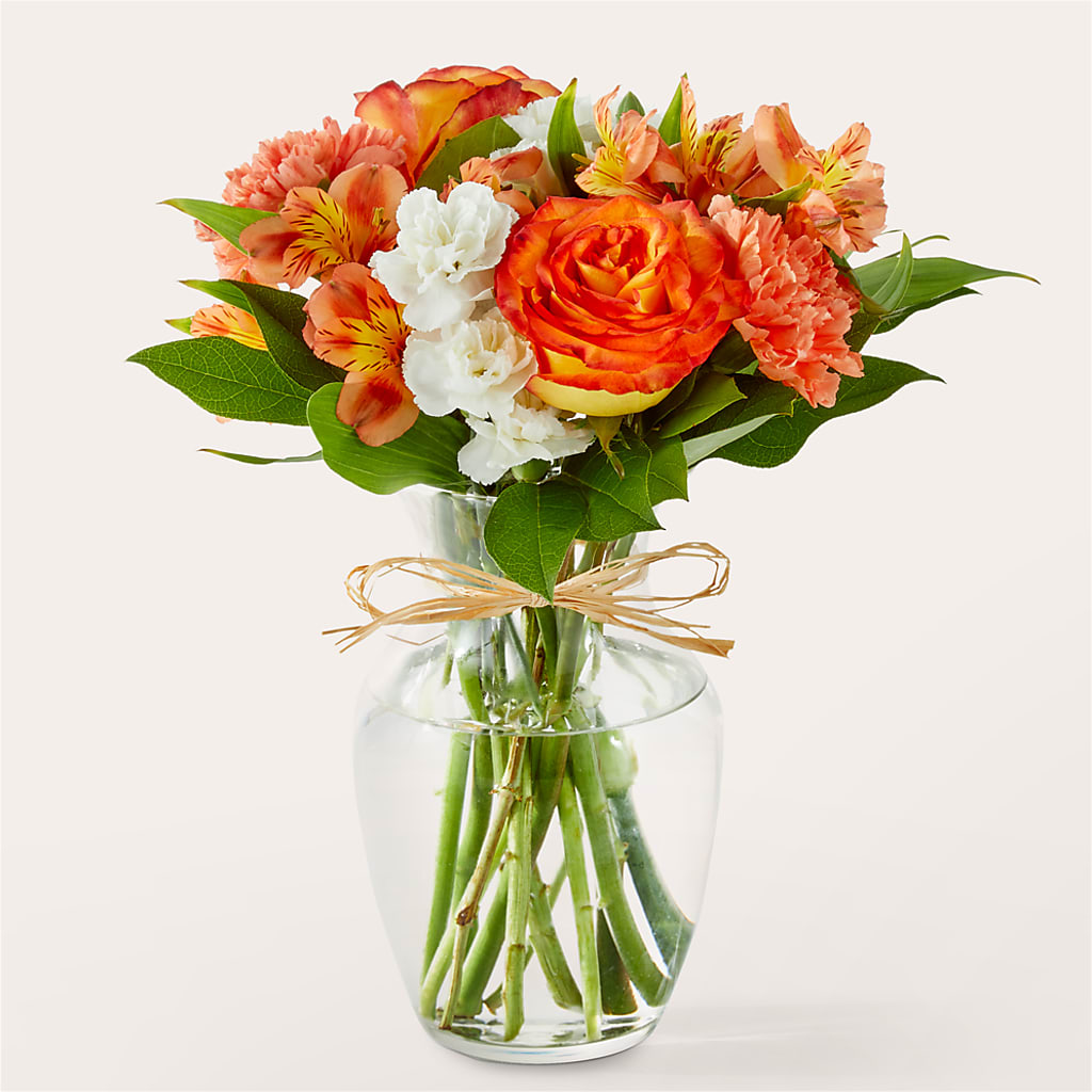 Apricot Glow Bouquet – ANDREA'S FLOWERS ORLANDO, Orlando FL
