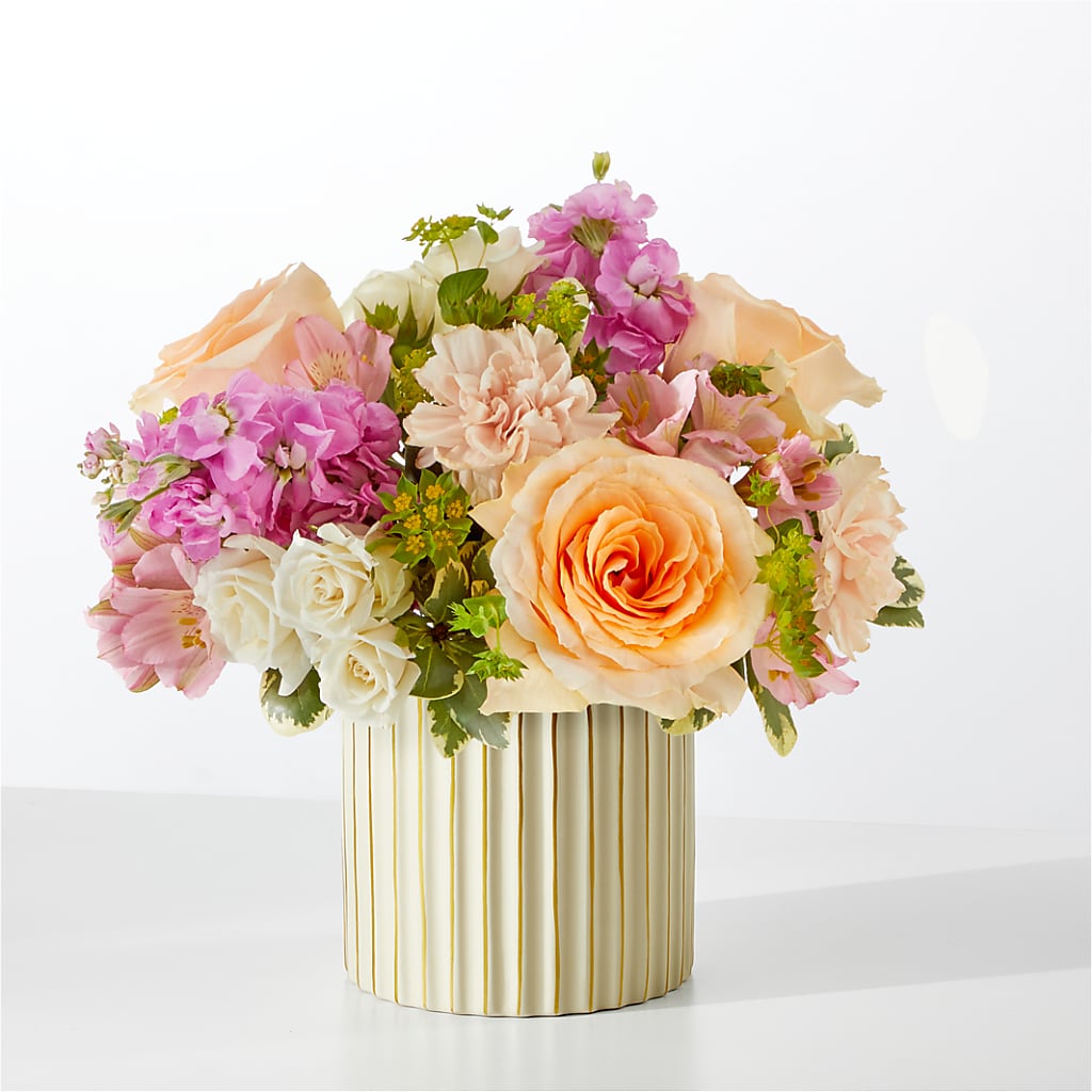 Paradise Bouquet with Ivory Vase – ANDREA'S FLOWERS ORLANDO, Orlando FL