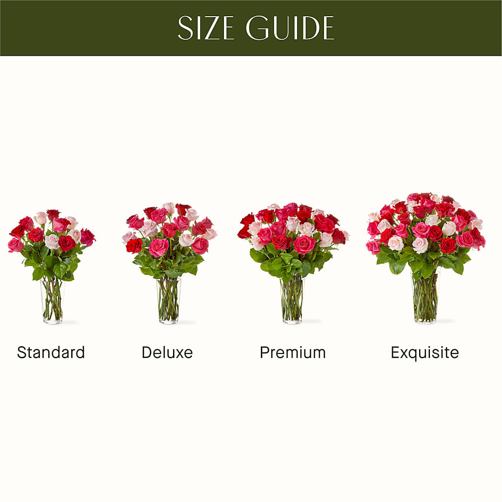 Charming Rose Bouquet – ANDREA'S FLOWERS ORLANDO, Orlando FL