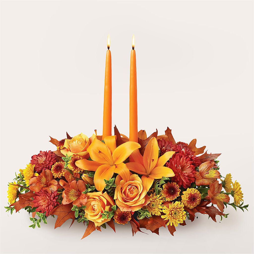 Traditions Centerpiece – ANDREA'S FLOWERS ORLANDO, Orlando FL
