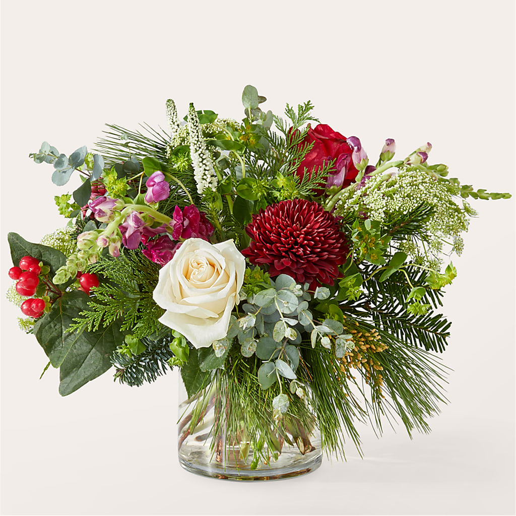 Cranberry Fizz Bouquet – ANDREA'S FLOWERS ORLANDO, Orlando FL