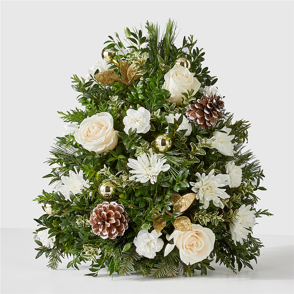 Snowed In Tree – ANDREA'S FLOWERS ORLANDO, Orlando FL