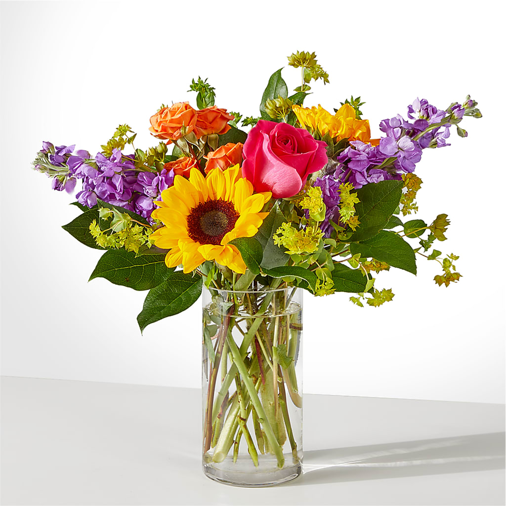 Vibrant Greetings Bouquet – ANDREA'S FLOWERS ORLANDO, Orlando FL