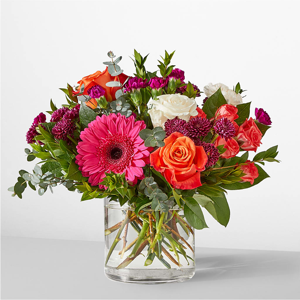 Smell the Roses Bouquet – ANDREA'S FLOWERS ORLANDO, Orlando FL