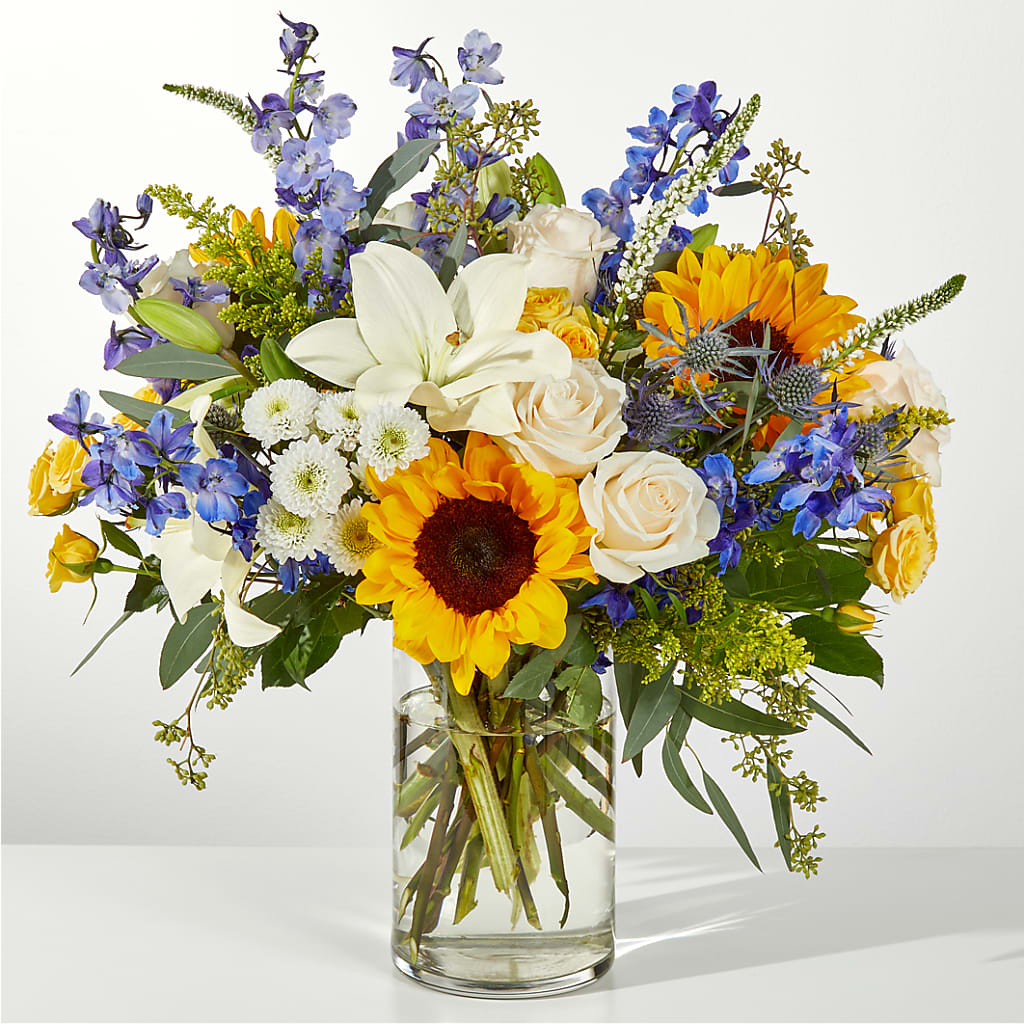 Wonderfully Sunny Bouquet – ANDREA'S FLOWERS ORLANDO, Orlando FL