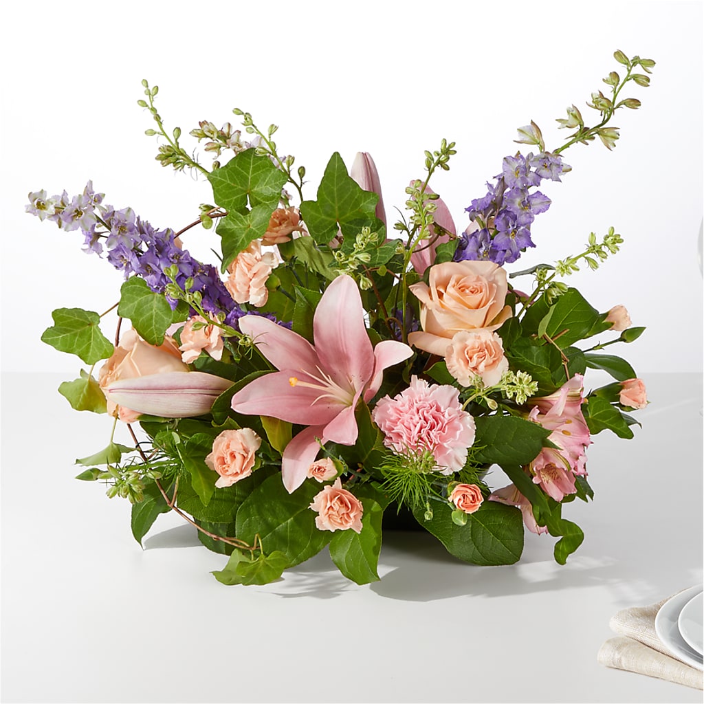 Blossom Time Centerpiece – ANDREA'S FLOWERS ORLANDO, Orlando FL