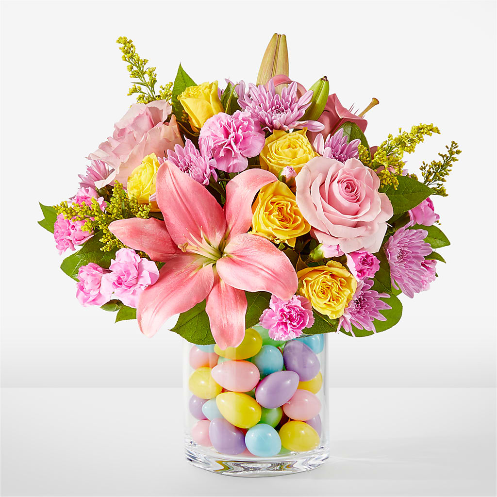 Easter Egg Hunt Bouquet – ANDREA'S FLOWERS ORLANDO, Orlando FL