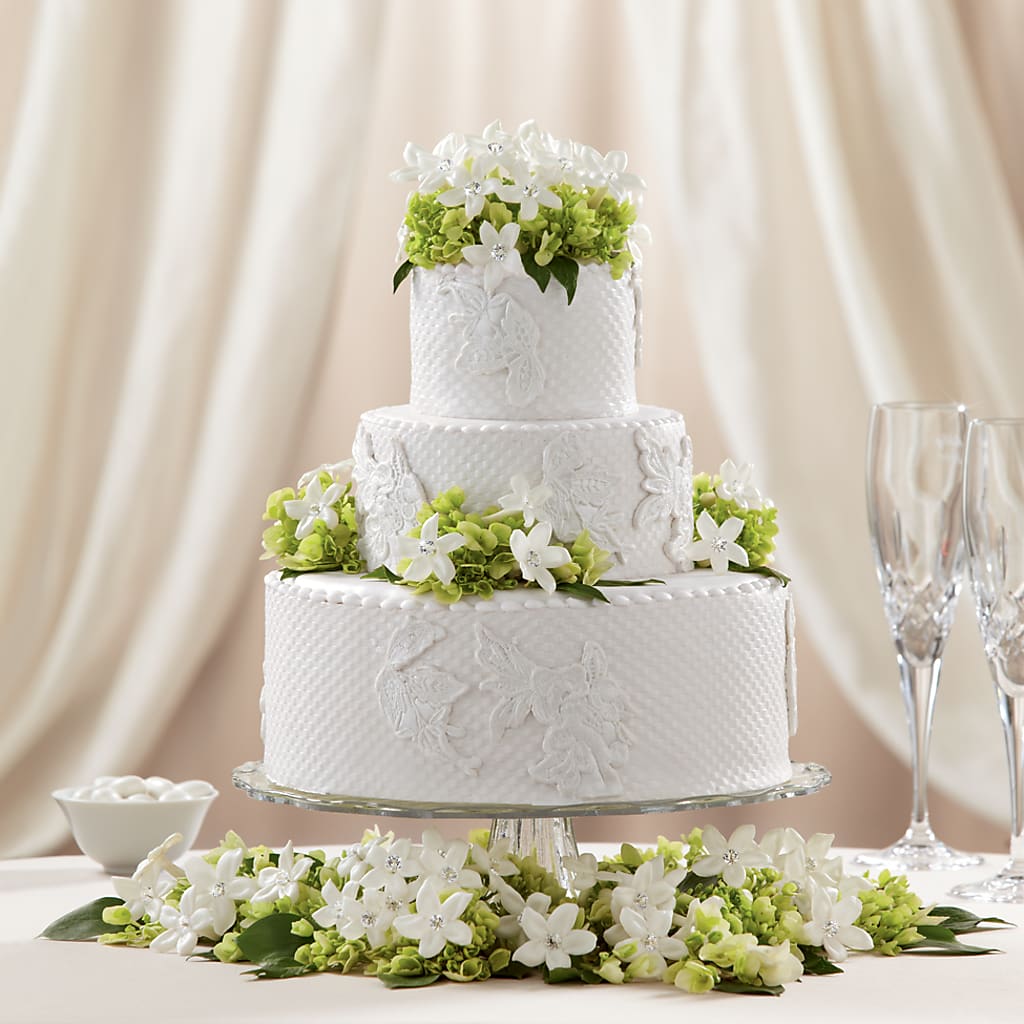 Bloom & Blossom Cake Decor – ANDREA'S FLOWERS ORLANDO, Orlando FL