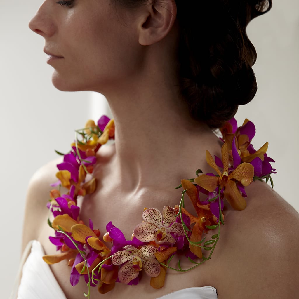 My Sweet Love Floral Necklace – ANDREA'S FLOWERS ORLANDO, Orlando FL